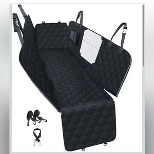 NWT Black Quilted Car Seat Cover